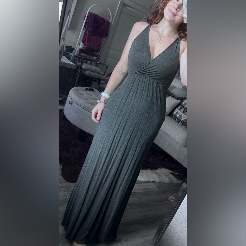Charlotte Russe Floor Length Maxi Dress